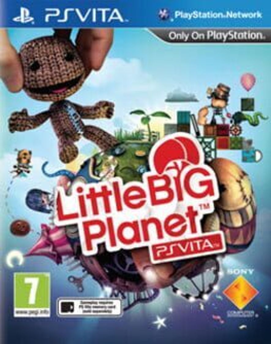 Videojuegos duplicate Litte Big Planet PS Vita