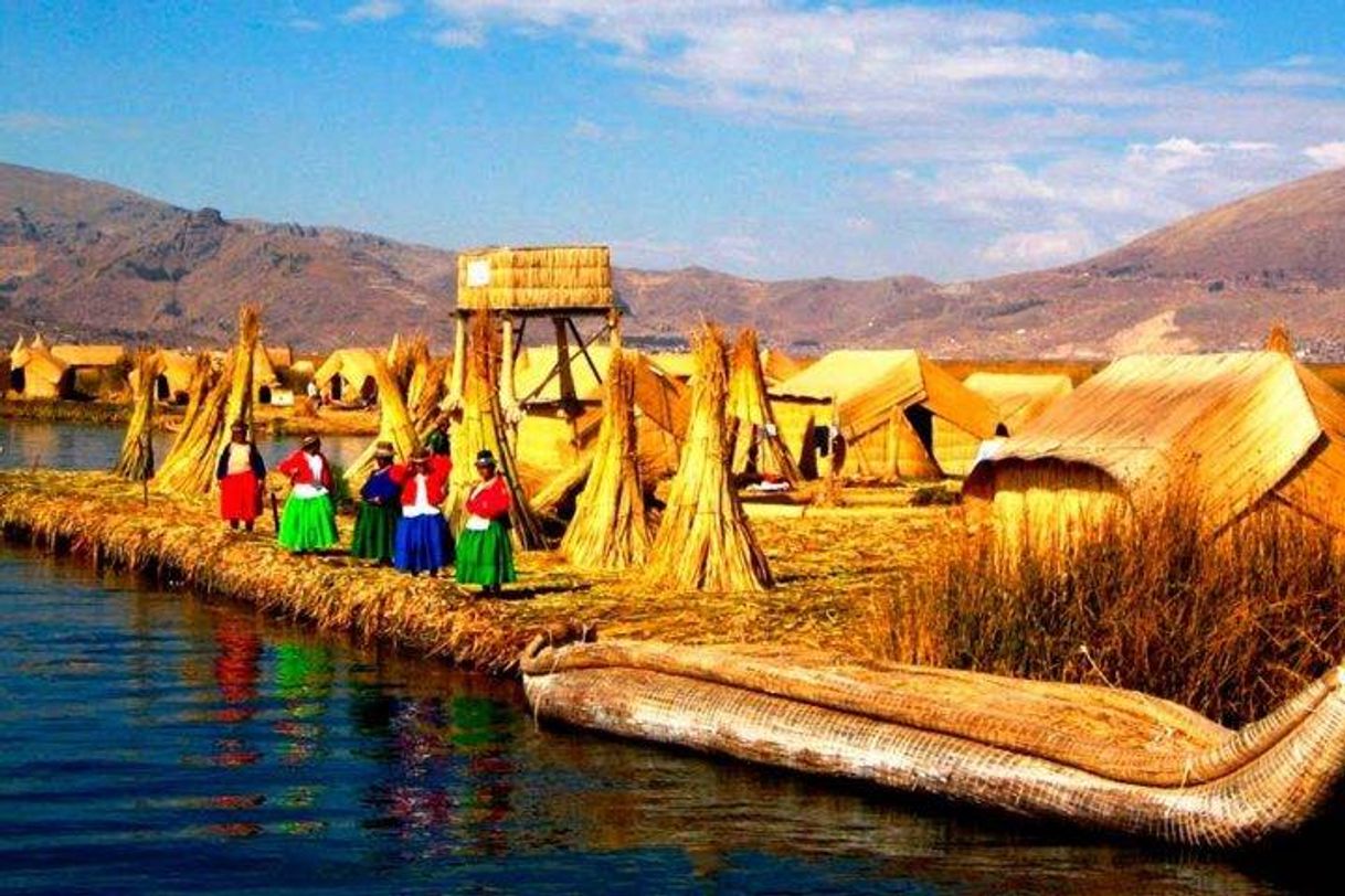 Place Lago Titicaca