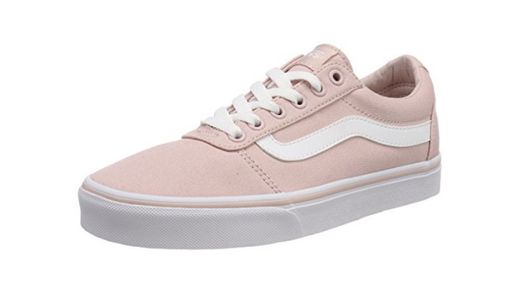 Vans Ward, Zapatillas para Mujer, Rosa