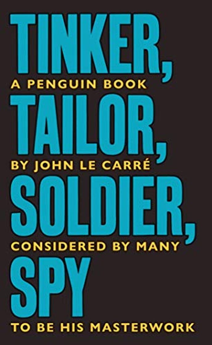 Book Tinker Tailor Soldier Spy