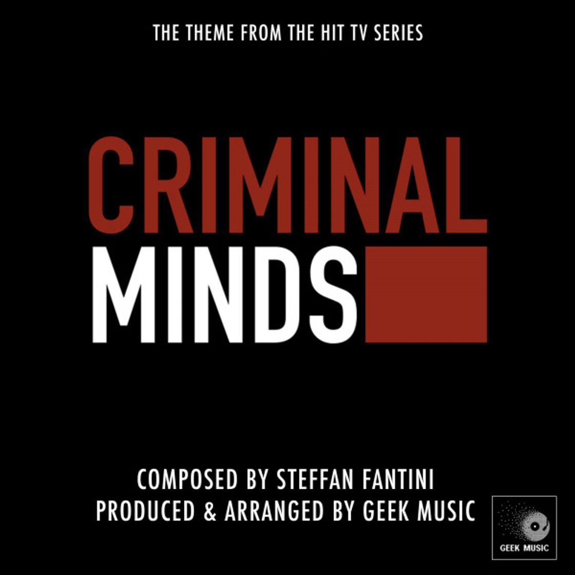 Music Criminal Minds - Main Theme