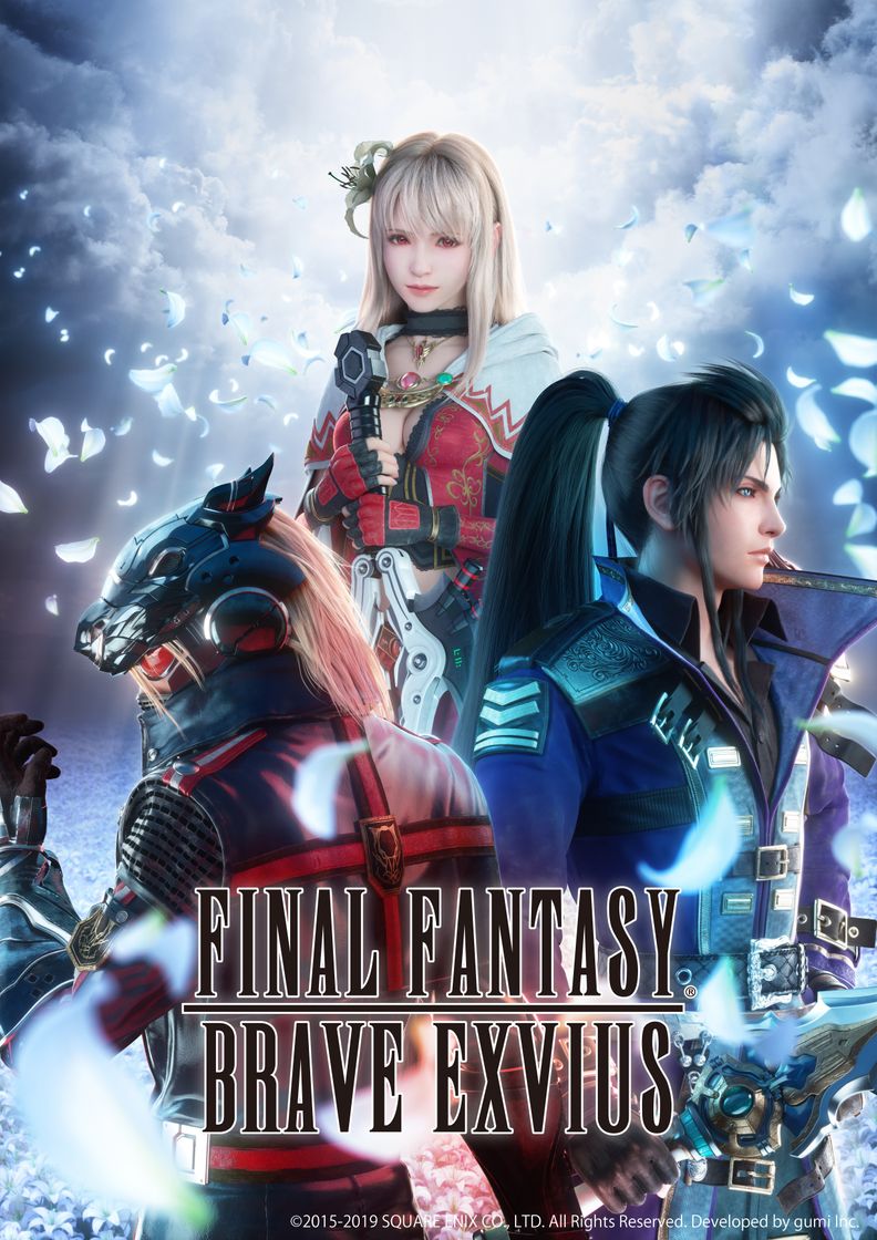 Videogames Final Fantasy: Brave Exvius