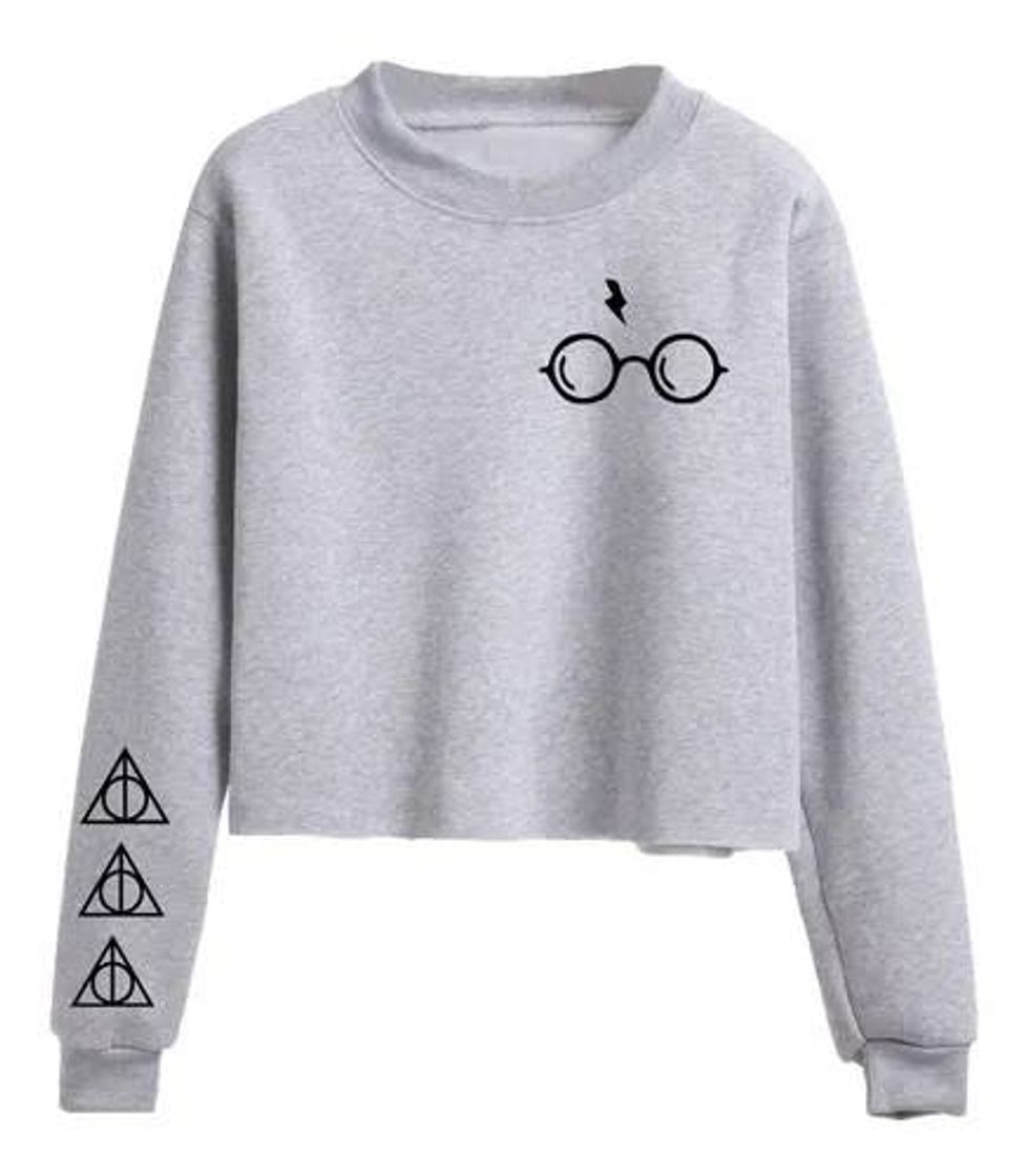 Fashion Buzo Harry Potter Las Reliquias de la Muerte