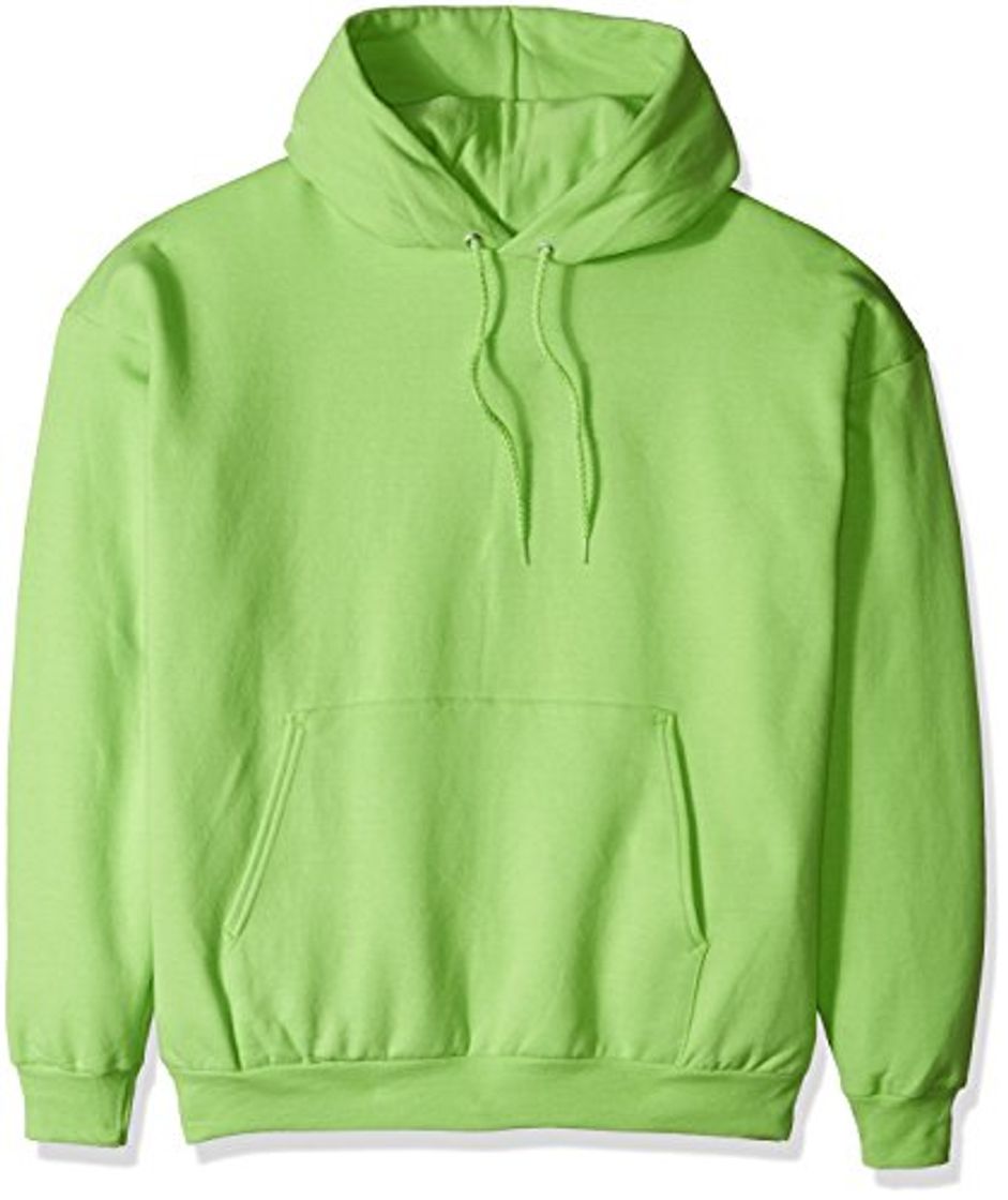 Fashion Hanes Men's Pullover EcoSmart Fleece Hooded Sweatshirt