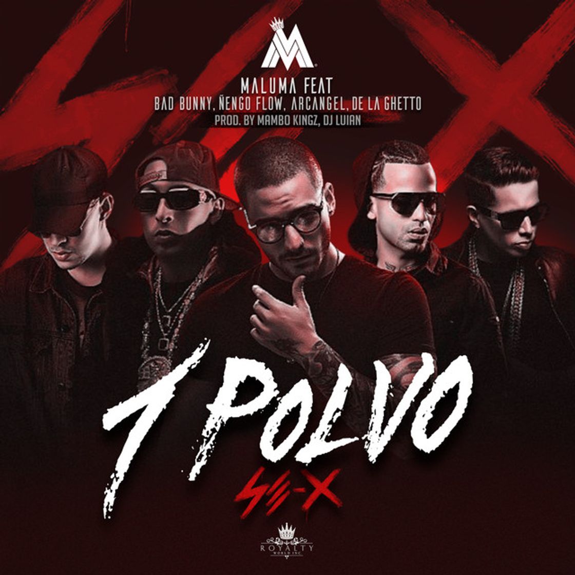 Music Un Polvo (feat. Bad Bunny, Arcángel, Ñengo Flow & De La Ghetto)