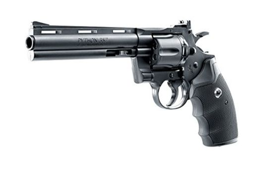 Colt Python 6" PACK Umarex Revólver de aire comprimido (CO2) y balines