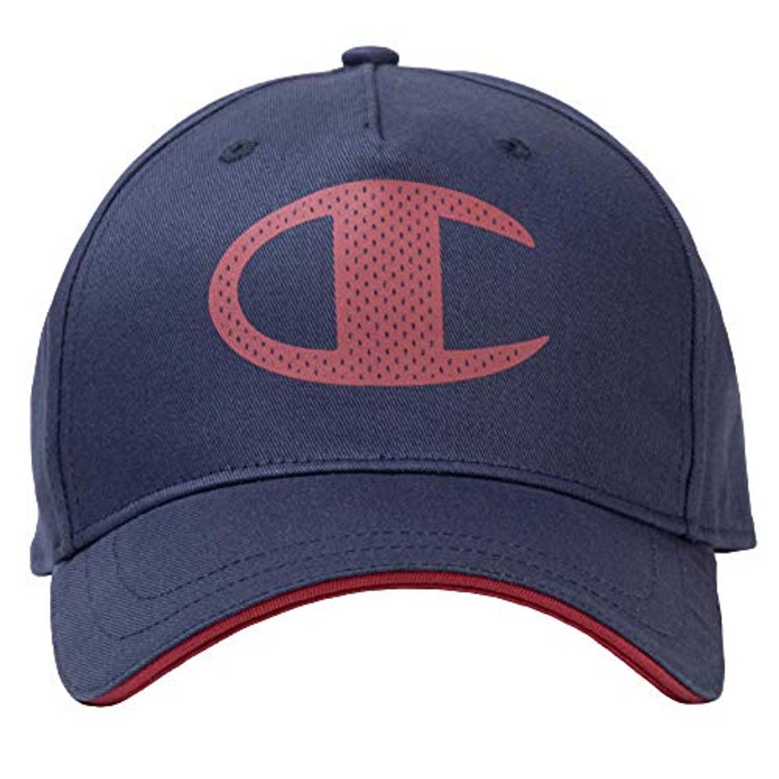 Champion Uni Baseball Cap Gorra de algodón con visera turquesa Talla única