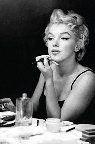 Close Up Póster Marilyn Monroe - Makeup/Maquillaje