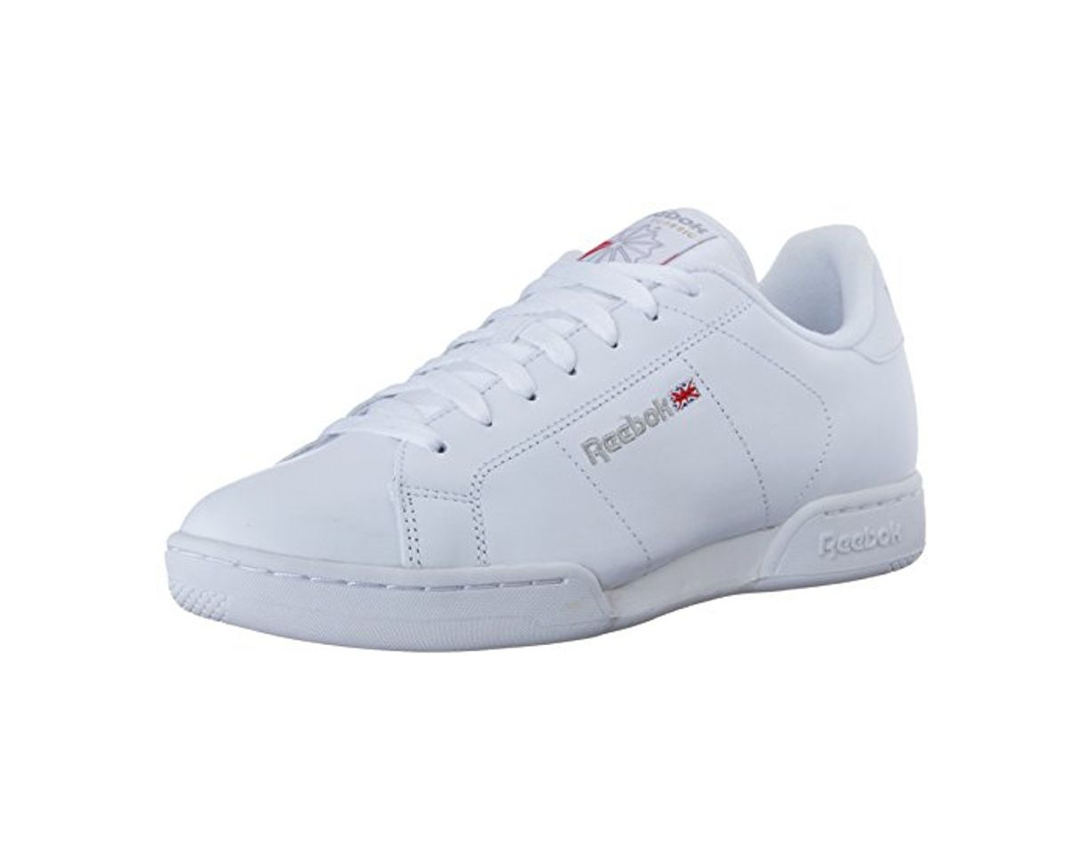 Moda Reebok Npc II - Zapatillas de Tenis, Hombre, Blanco