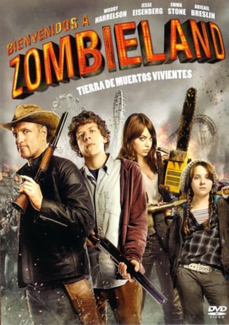 Película Bienvenidos a Zombieland