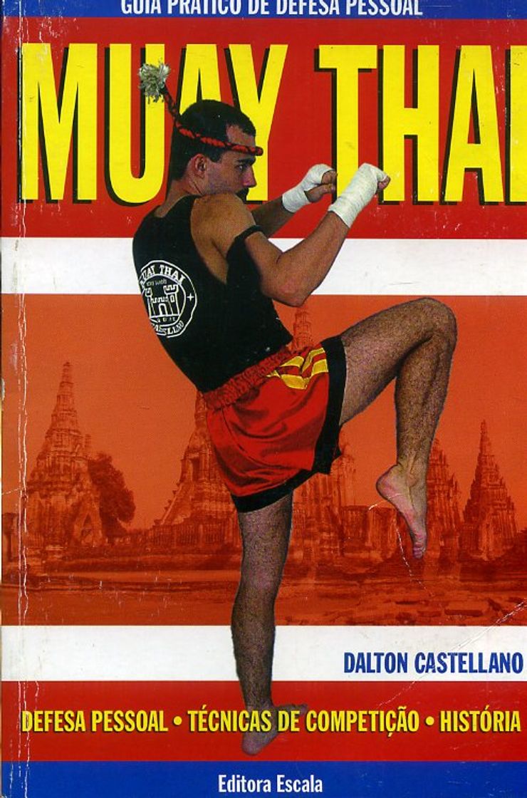 Libro Muay Thai Guía prático de defesa pessoal