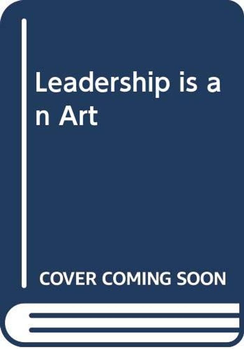 Book Leadership is an Art