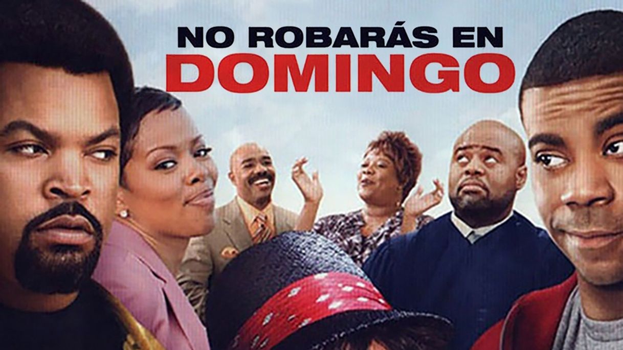 Movie No robarás en domingo