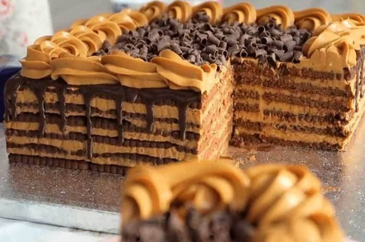 Social Receta de chocotorta 
