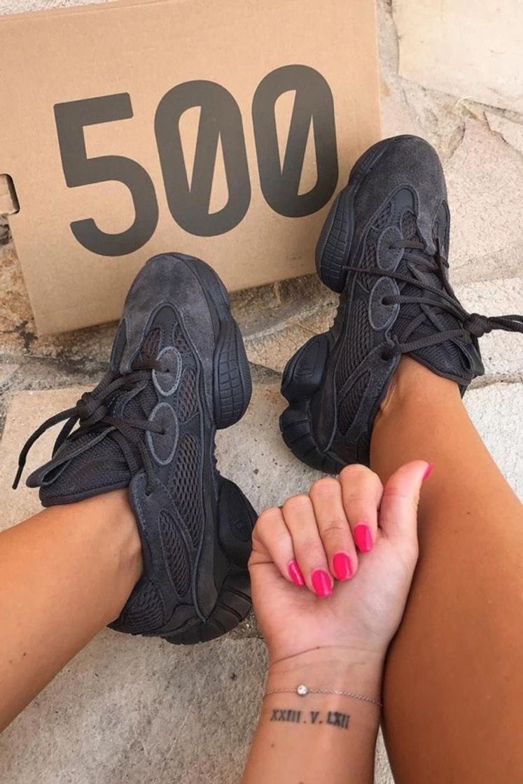 Fashion yeezy 500 “utility black”