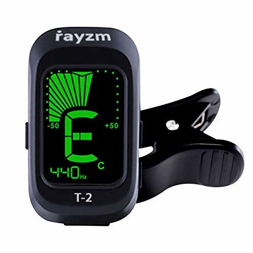 Electronics Rayzm Afinador para Guitarra/Bajo/Ukelele/Violin/Cromático