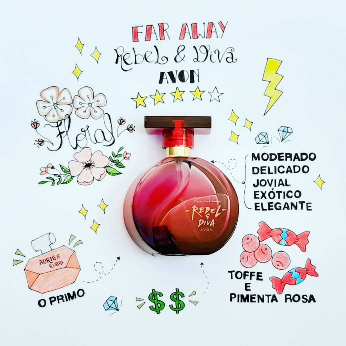 Producto Far Away Rebel & Diva