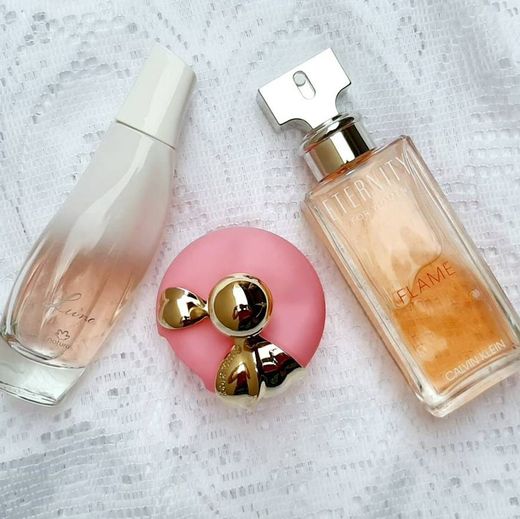 Perfumes com nota de tangerina