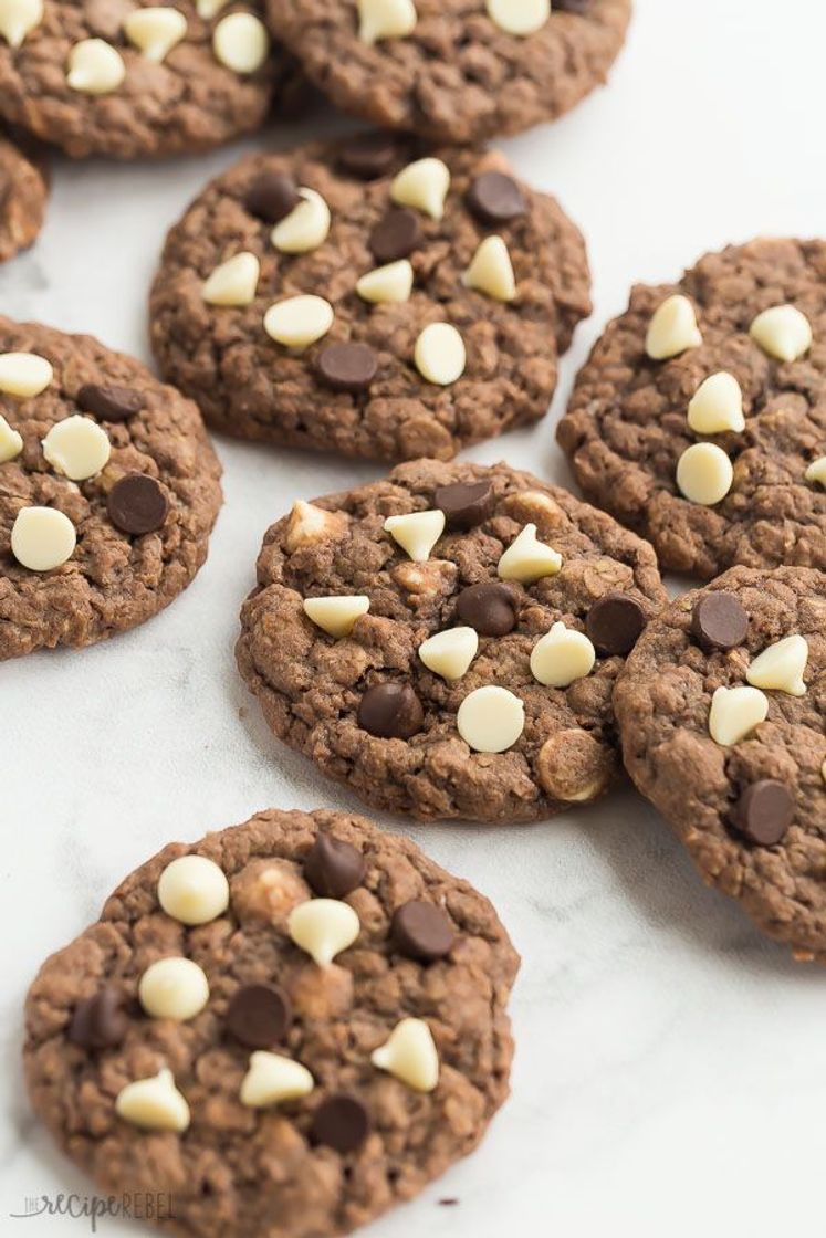 Fashion Cookies de Avena 🍪 