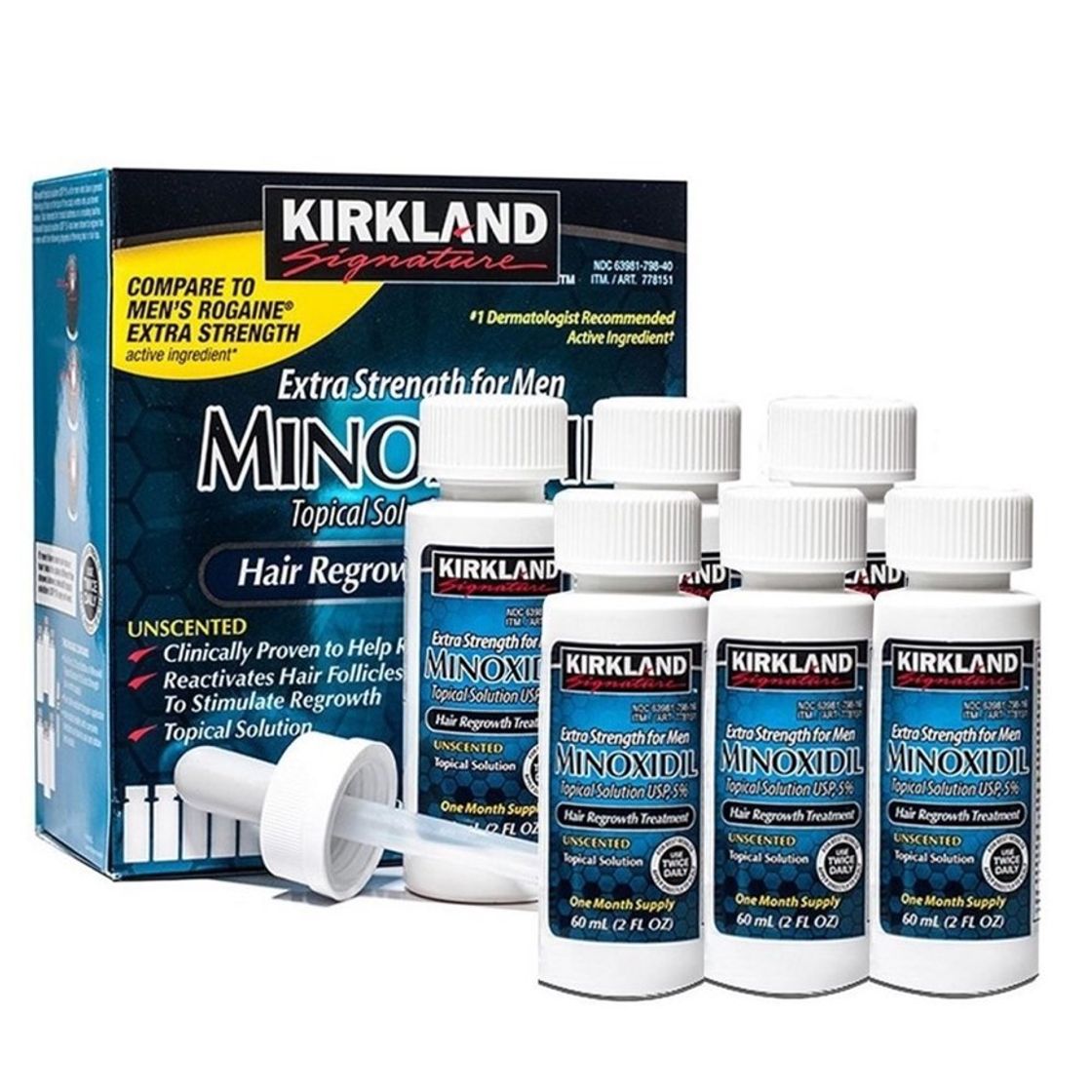 Productos Minoxidil produto para tratamento capilar