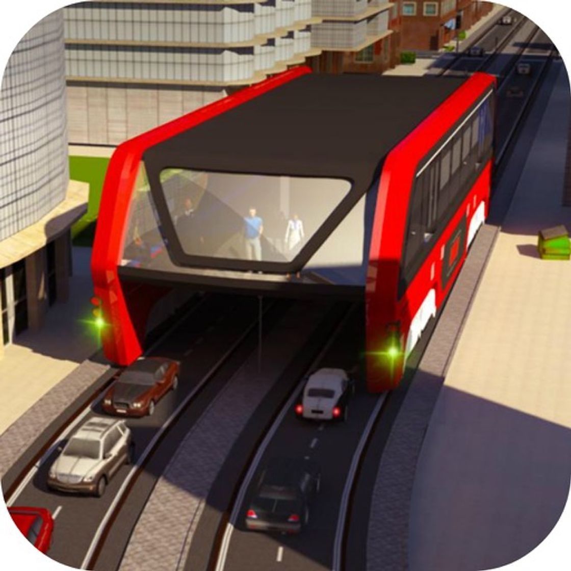 Aplicaciones Future Bus Driving Sim 3D