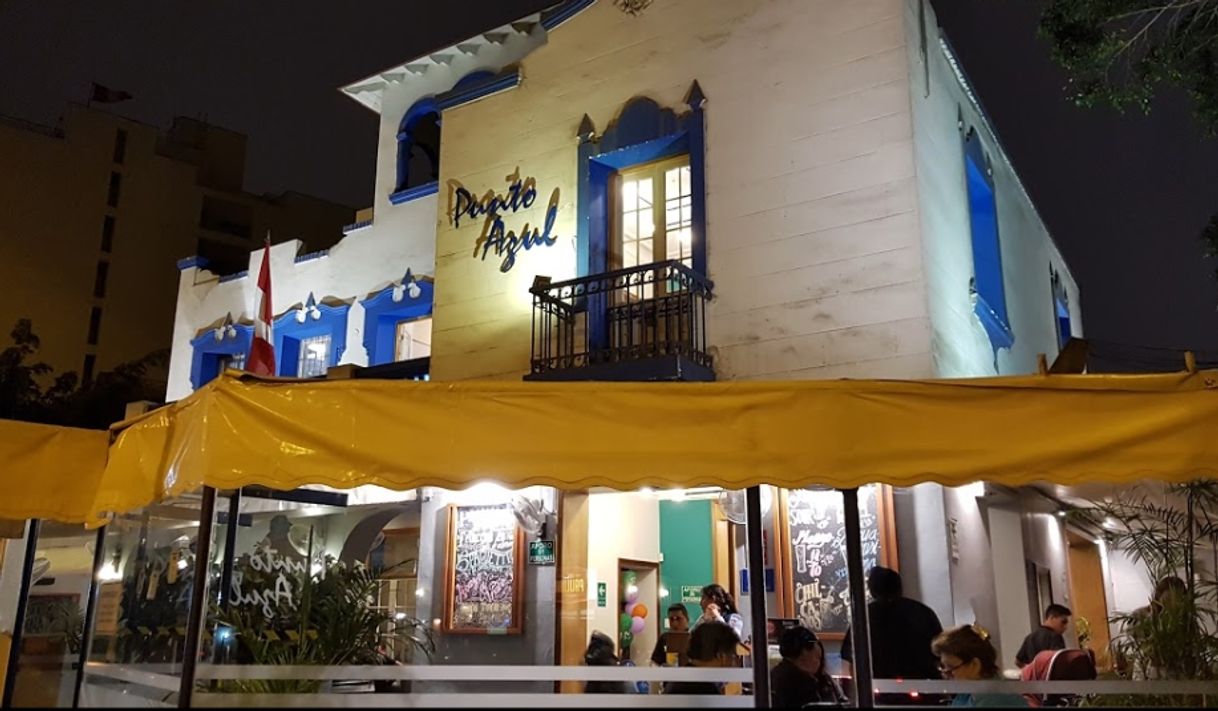 Restaurantes Punto Azul