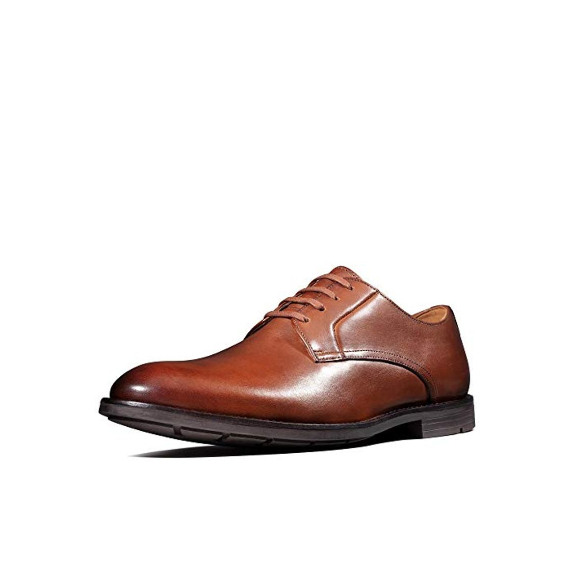 Moda Clarks Ronnie Walk, Zapatos de Cordones Derby para Hombre, Marrón