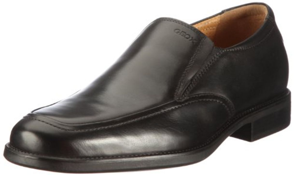 Moda Geox U Federico Z, Mocasines para Hombre, Negro