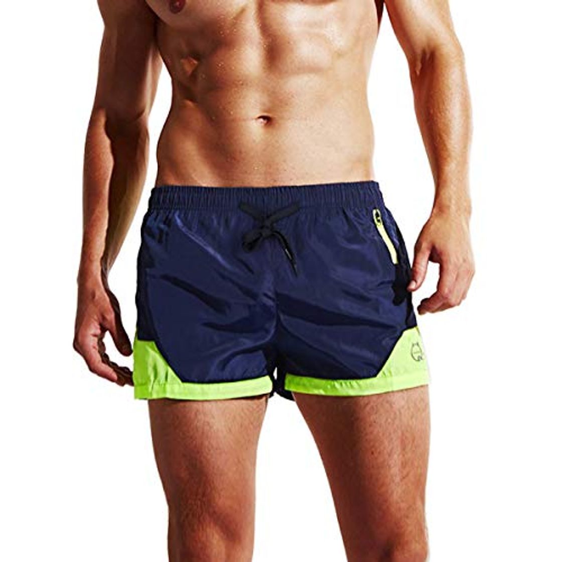 Fashion Lachi Bañador Traje de Baño Hombres Pantalones Cortos de Playa para Hombre de Natación Playa Piscina