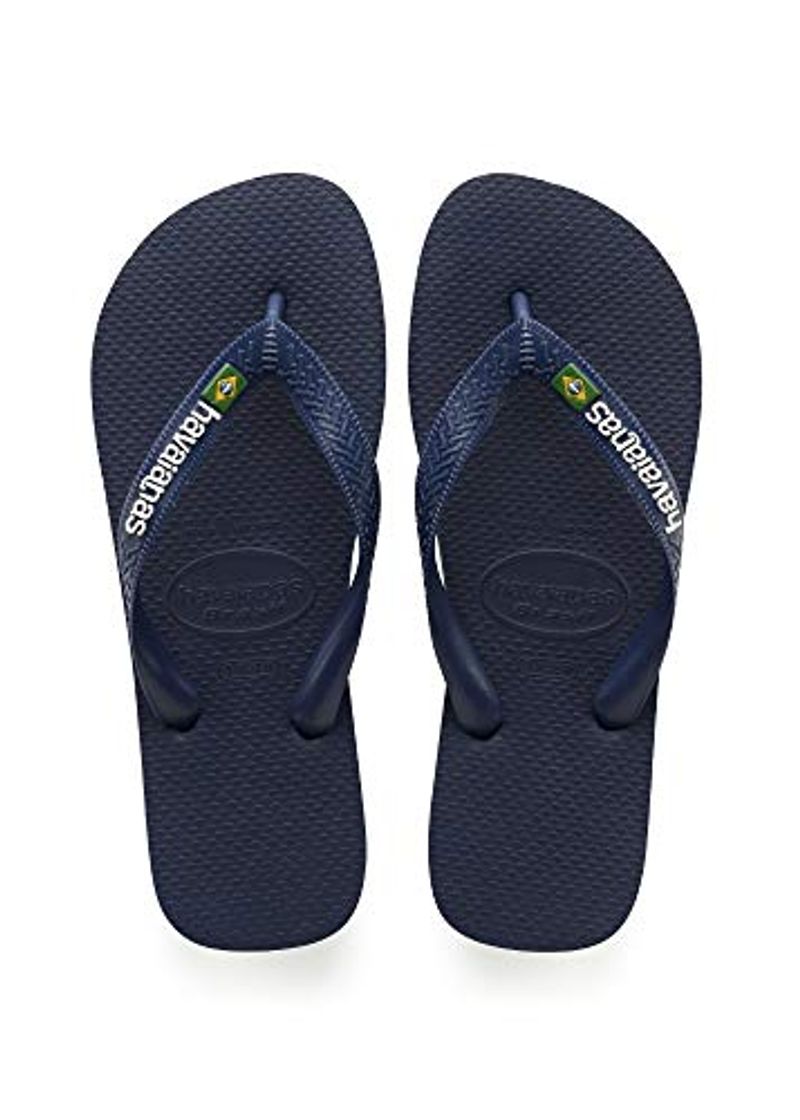 Product Havaianas Brasil Logo, Chanclas Unisex Adulto, Azul