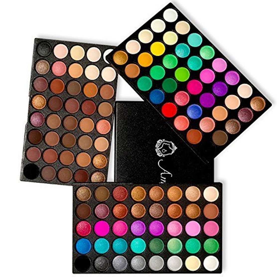 Social AMBITO 120 colores Paleta de sombra de ojos cosmética maquillaje Kit Set