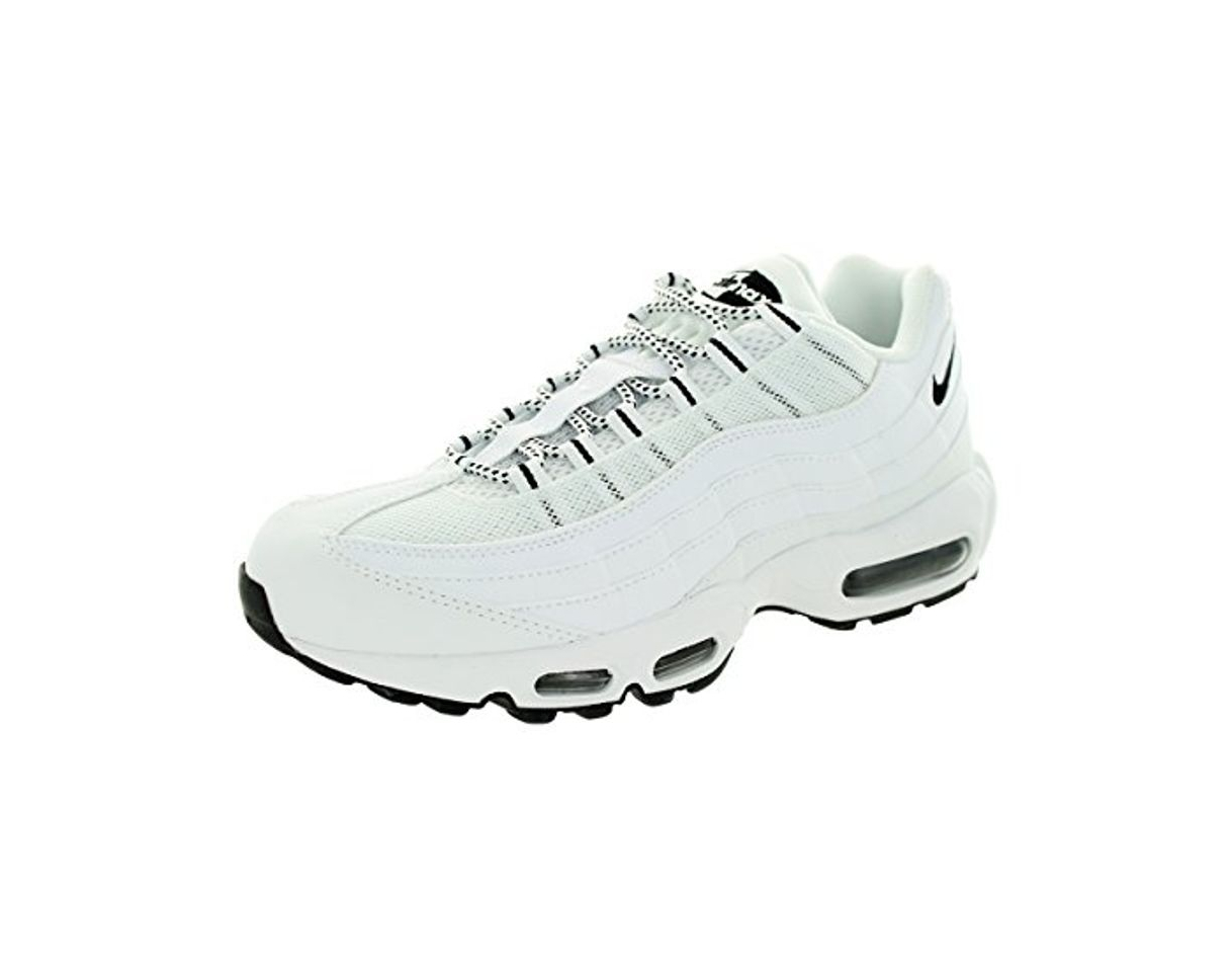 Moda Nike Air MAX '95, Zapatillas de Running para Hombre, Blanco/Negro