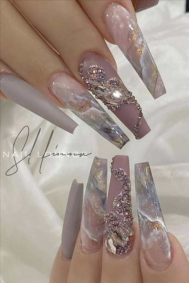 Fashion unhas