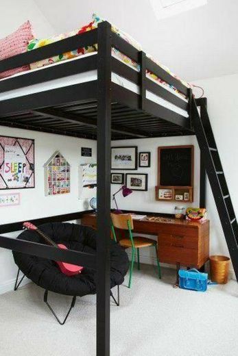 Quarto loft bed