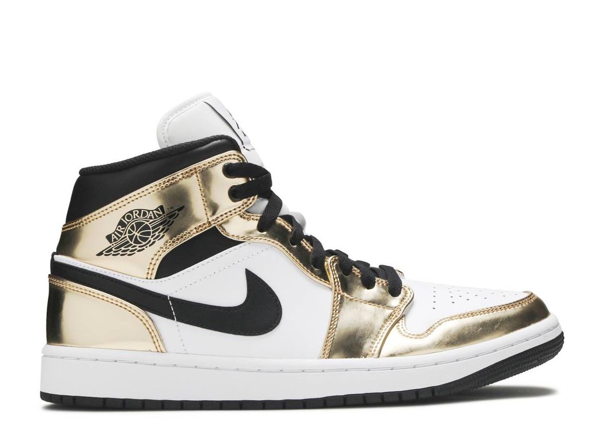 Fashion AIR JORDAN 1 MID SE 'METALLIC GOLD'