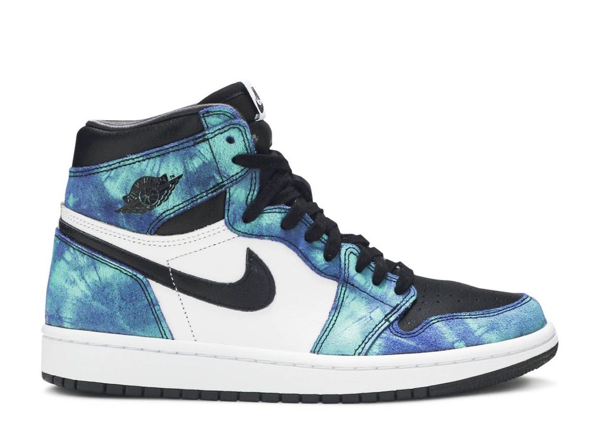 Moda WMNS AIR JORDAN 1 RETRO HIGH OG 'TIE-DYE'