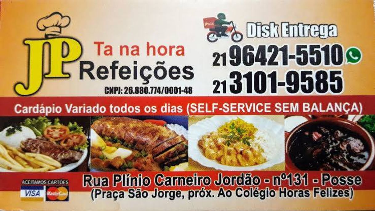 Restaurants JP Refeições