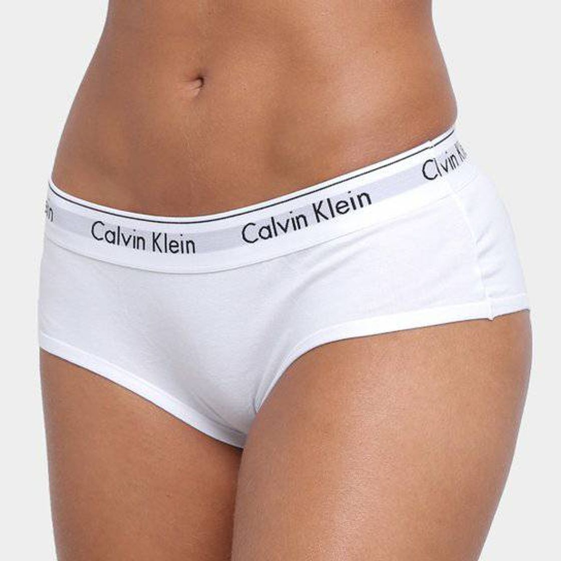 Moda Calcinha Calvin Klein Short Modern Cotton