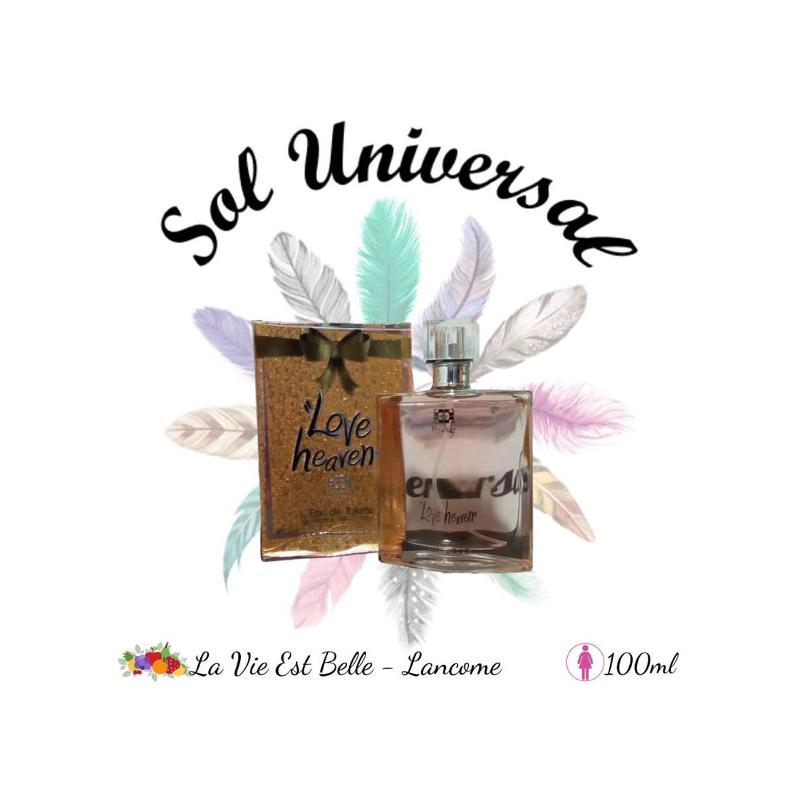 Producto 🧡Perfume Love Heaven ☀️Sol Universal