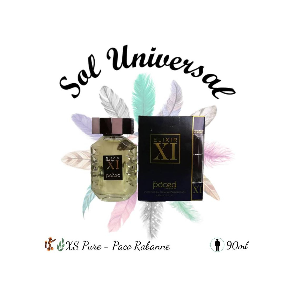 Producto 🌀Perfume Elixir ☀️Sol Universal