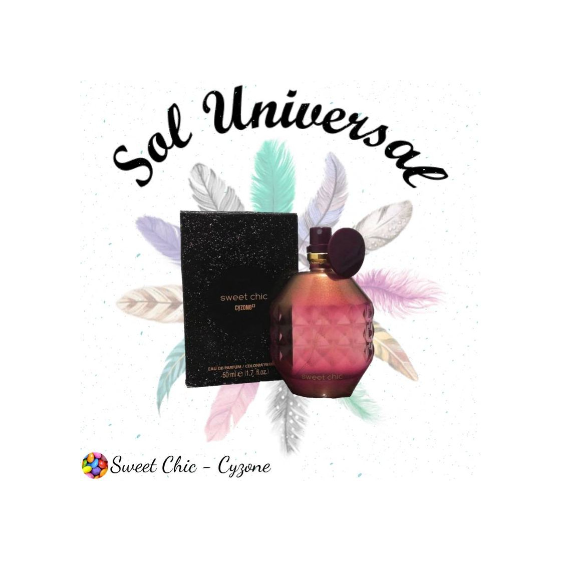 Producto 💜Perfume Sweet ☀️Sol Universal