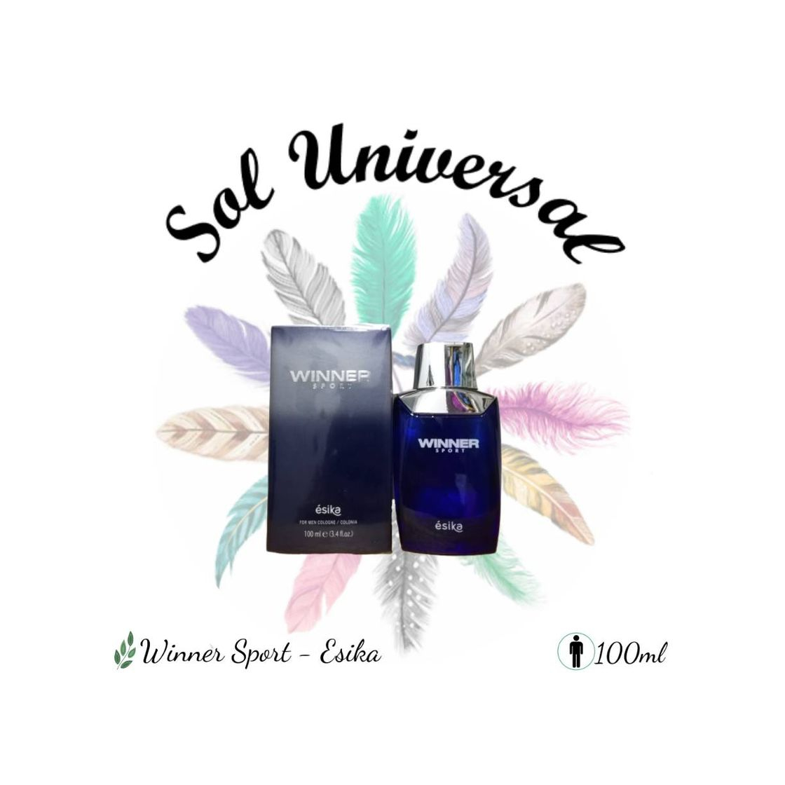 Producto 🌀Perfume Winner Sport ☀️Sol Universal