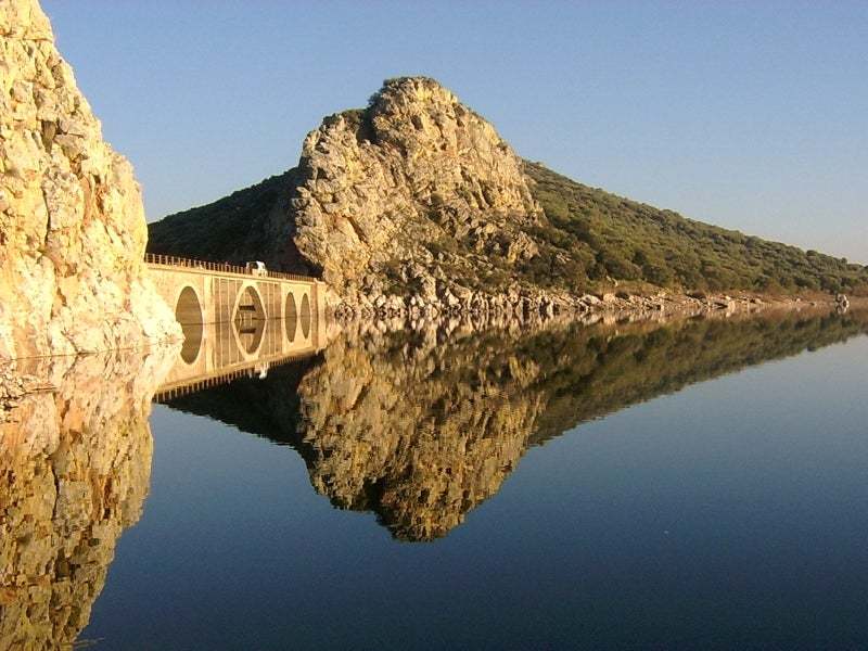 Place Embalse de Orellana