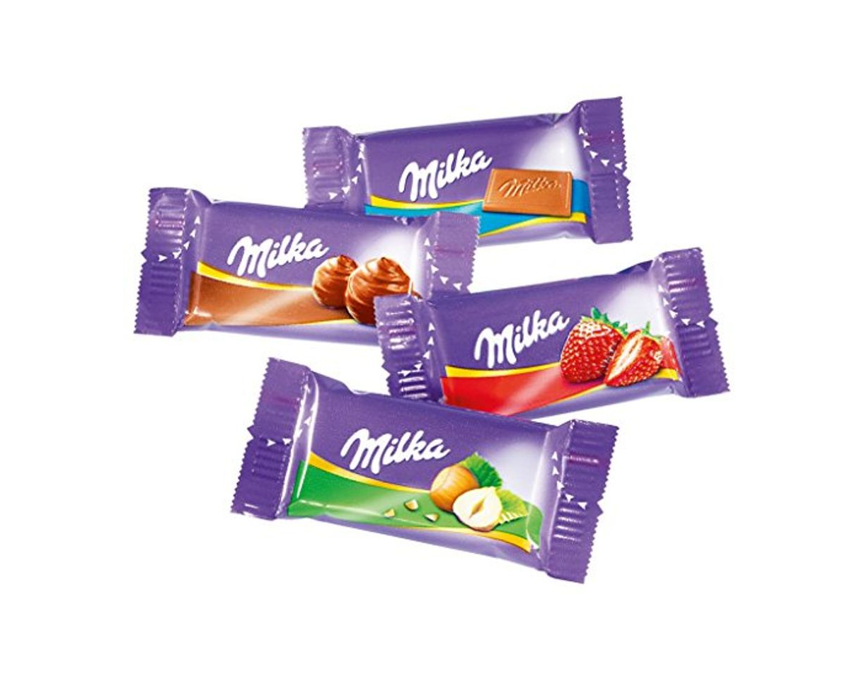 Producto MILKA NAPS Mix Chocolate 207 x 5g