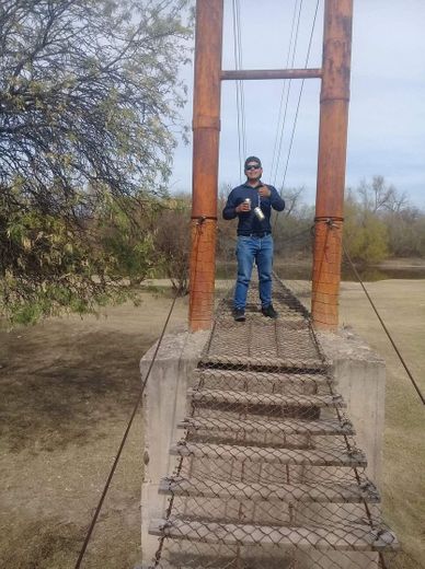 Puente de Melgar. Nazas Dgo.