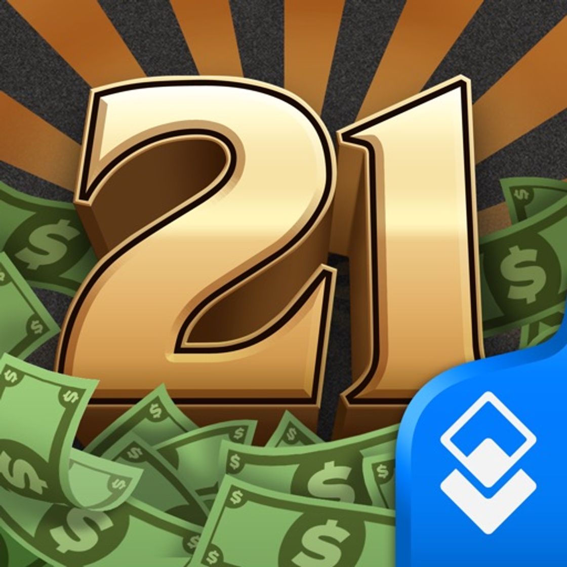 Aplicaciones 21 Blitz - Solitaire Card Game