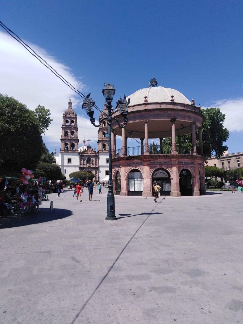 Lugar Plaza de Armas Durango