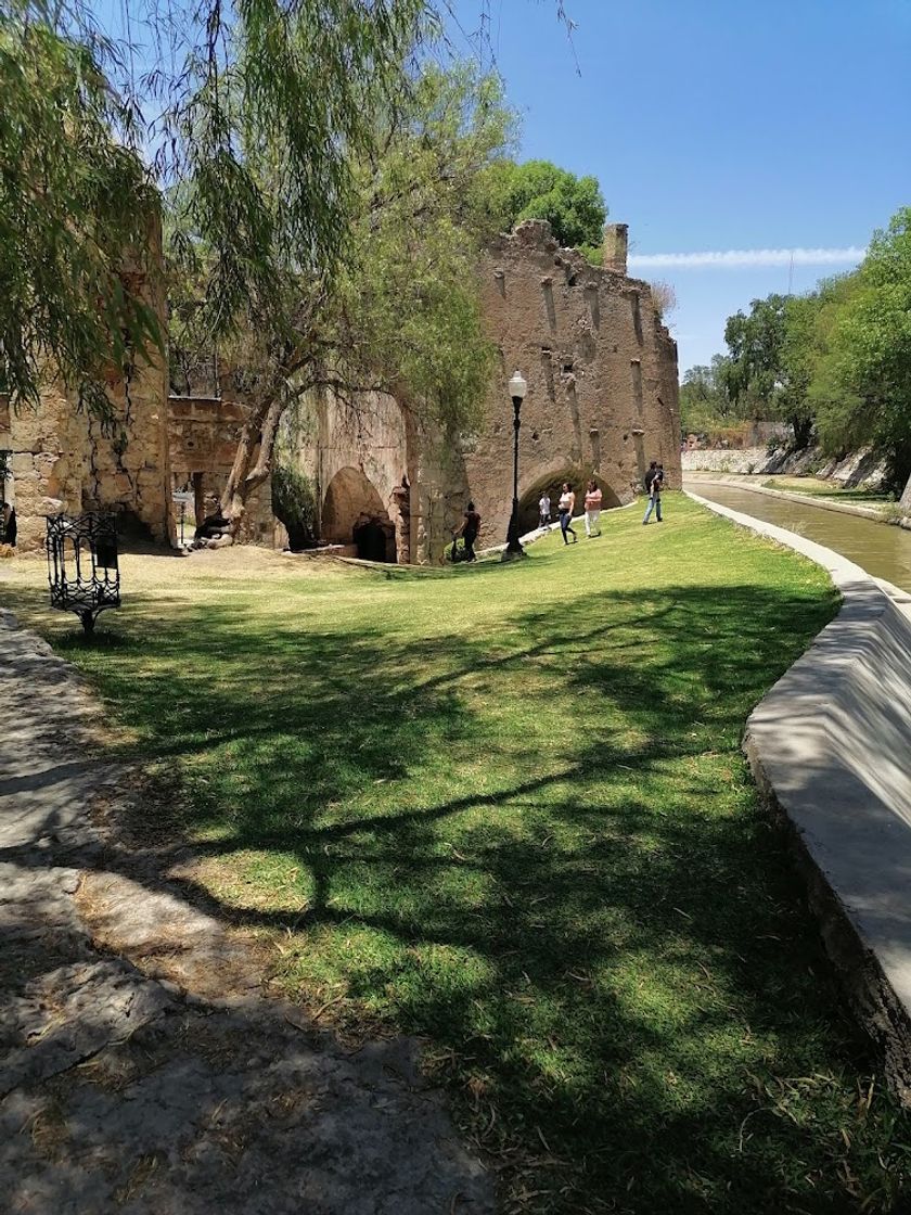 Lugares Parque Fundidora de Ferreria Dgo