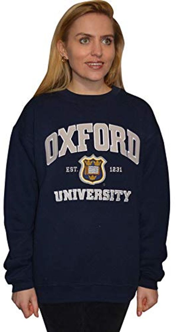 Fashion Oxford University OU201 - Sudadera unisex