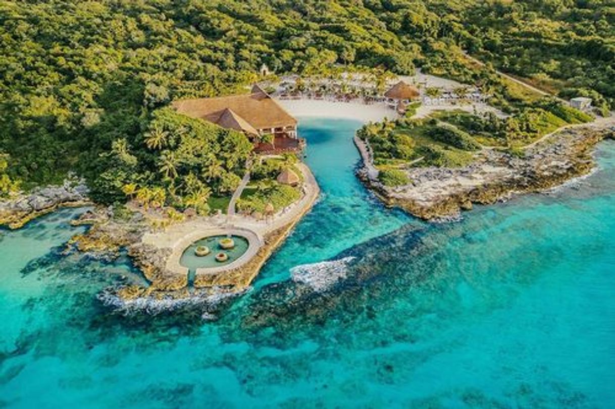 Lugar Xcaret